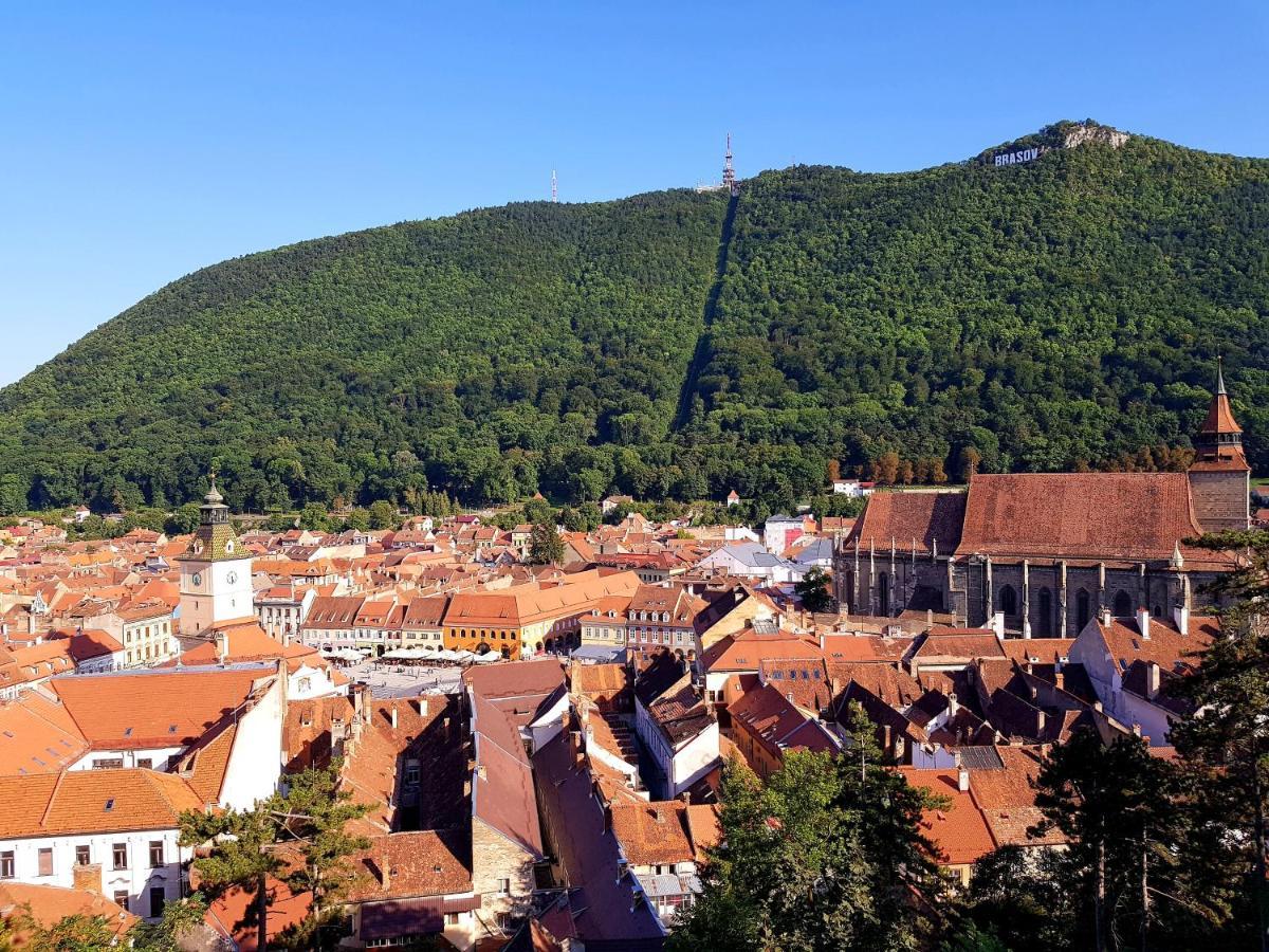 Casa Dușa - Apartament Crisstina Apartment Brașov Exterior foto